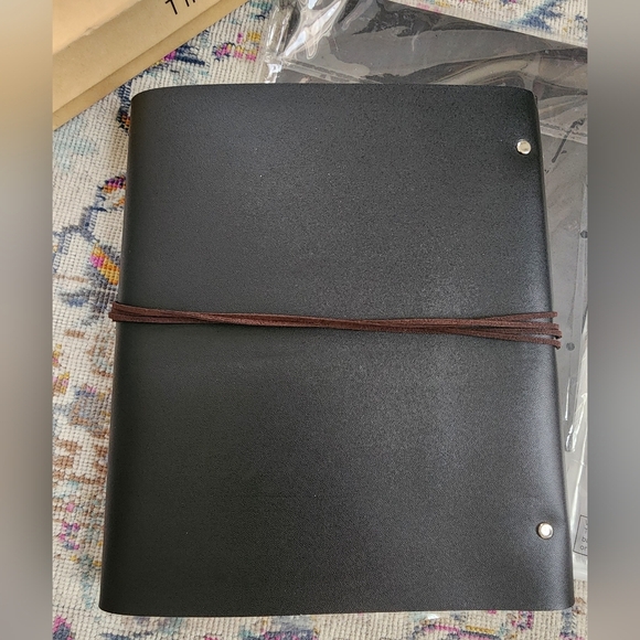 NWOT Black Journal & Scrapbooking Set - Picture 3 of 8